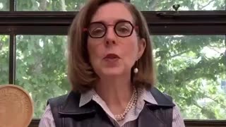 INSANE Oregon Governor Kate Brown FORCES Masks To Be Worn OUTSIDE