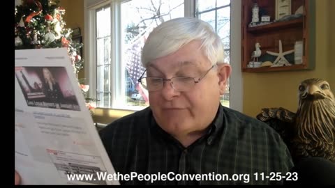 We the People Convention Highlights United Sovereign Americans Chairman Harry Haury