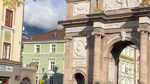 Innsbruck - Winklerhaus & Triumphforte 🇦🇹 4K