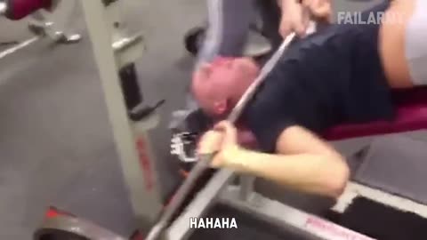 exersise at gym funny fail videos🤣gym fail funny video🤣😂