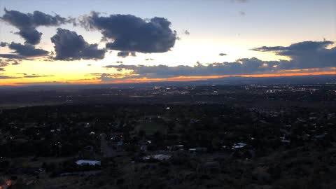 Albuquerque Sunset October 6, 2021