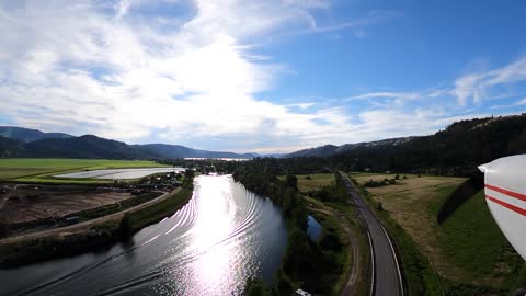 Flying in St Maries Idaho