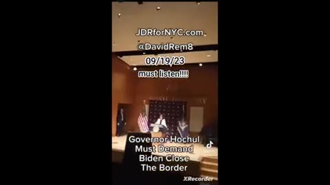 Hochul in NY, again x3... sickening and evil AF..