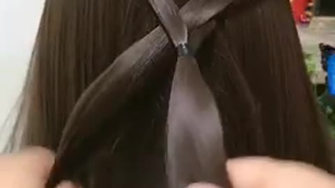 awesome and beautiful with easy 5 min hair style