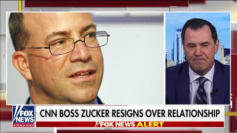 Breaking Jeff Zucker resigns from CNN