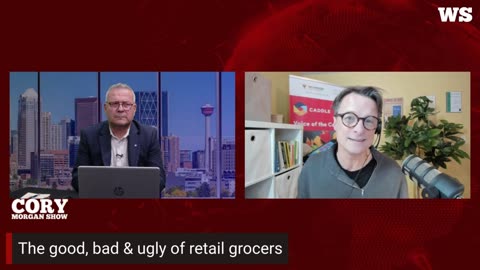 The Food Professor Dr. Sylvain Charlebois talks about the good, bad & ugly of retail grocers