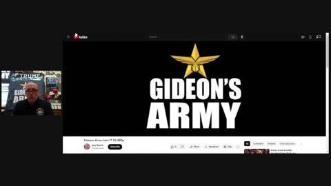 GIDEONS ARMY 11/7/22 @ 930 AM EST MONDAY LIVE WITH JIMBO