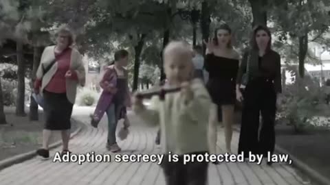 Where did Ukraine take Donbas kids?