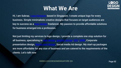 The Power of Useful Content: — Logo design Singapore