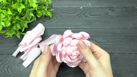How to Make Crepe Paper Flowers Crepe Paper Decoration Ideas