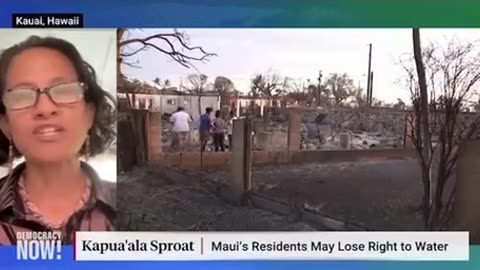 This is how NWO takes over! Hawaiian lawyer explains the Maui fire