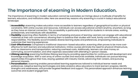 Empowering Learning :Acadecraft's Elearning Solutions