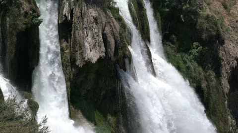 Beautiful waterfall #strongwaterfall #calm #peaceful