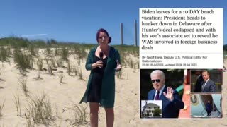 Vacationing with Biden?