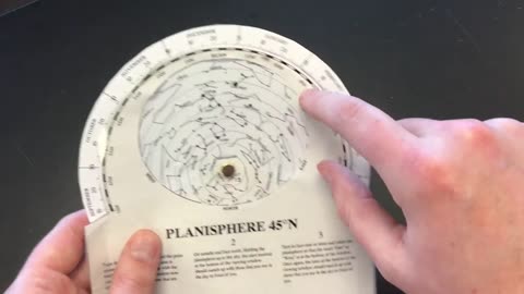 Making a planisphere