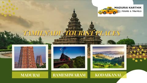 Outstation cabs in Madurai