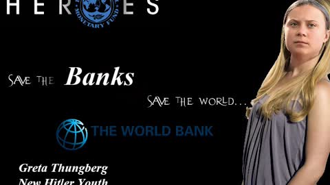 "Save the Banks, save the world!"