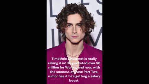 Could Timothée Be The Next Leonardo DiCaprio Or Tom Cruise?