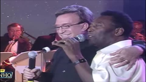 Moacyr Franco e Pelé - Pelé Agradece (Programa do Ratinho)