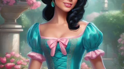 Luz ToonMe FaceSwap Disney Princess