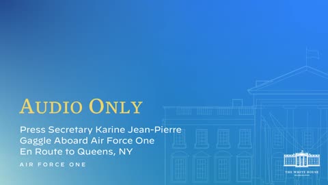Karine Jean-Pierre Did NOT Want The Press Recording Obama's Media Pep Rally Aboard Air Force One