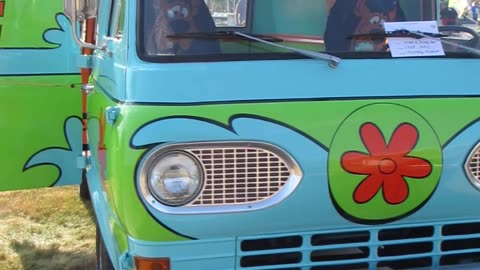 The Mystery Machine 1964 Ford Econoline Van