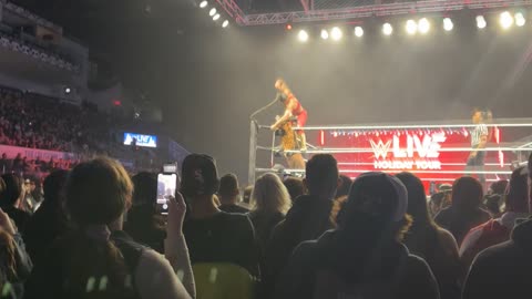 Becky Lynch vs. Bianca Belair Raw Women's Title Match