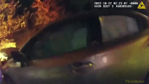 Boulder police officer rescues man from burning car