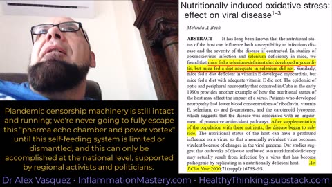 More YouTube automated censorship of nutrition information May 2023