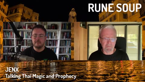 Talking Thai Magic and Prophecy with Jenx