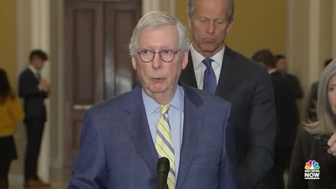 Sen. McConnell Discusses Importance Of ‘Quality Candidates’ In Elections