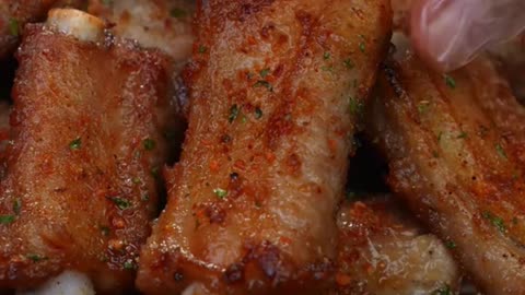 Pepper Salt Spareribs