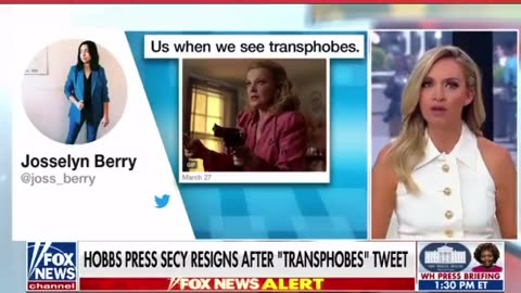 Katie Hobbs's Press Secretary RESIGNS After Tweet Suggesting 'Transphobes' Should Be Shot