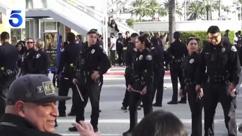 Long Beach Police Department shut down The Pike Outlets