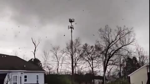 Powerful tornado hits Tennessee. At least six people dead