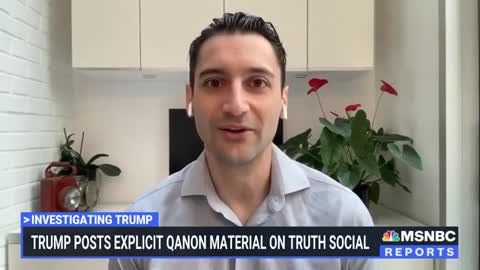 Trump Explicitly Promotes QAnon Conspiracy Theories On Truth Social