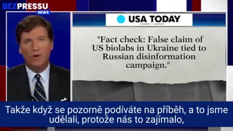 Biolaboratoře, sponzorované USA, na Ukrajině