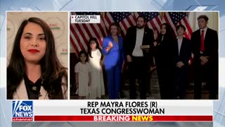 Rep Mayra Flores DESTROYS Pelosi In EPIC Interview