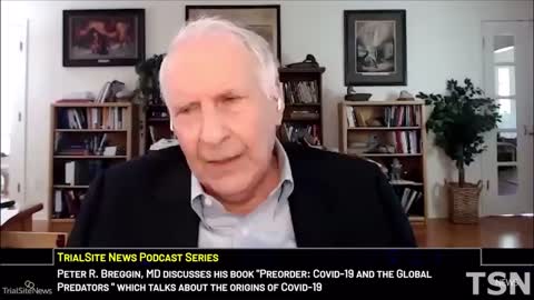 DR. PETER BREGGIN: EPIDEMIC COORDINATED BY GLOBALIST AS FAR BACK AS 2015