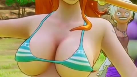 One Piece Nami Mod Bikini Big Boobs