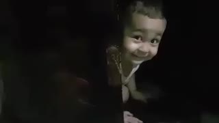Adorable 1 Year Old Baby Tries To Surprise His Parents After Hiding!