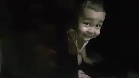 Adorable 1 Year Old Baby Tries To Surprise His Parents After Hiding!