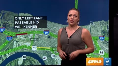 Colleen Seeley's traffic report (9/27/23)