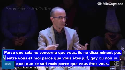 Yuval Noah Harari, conseiller principal de Klaus Schwab