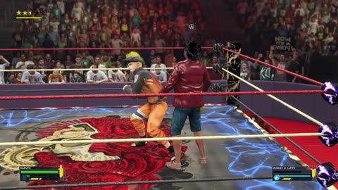 WWE 2K23: Naruto VS Luffy