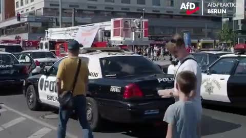 AfD vor Ort - Unterstützung für Feuerwehr und Polizei ️