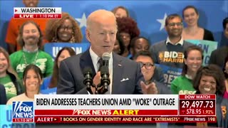 Biden Gets Downright CREEPY During Speech