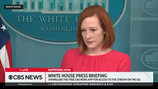 Psaki is asked about dropping mask mandates