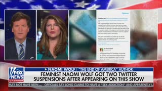 Feminist Author Naomi Wolf: Democrats Are 'In An Embrace With Big Tech' To 'Consolidate Power'