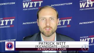 Patrick Witt Comes on to Discuss Election Fraud, Voting, CRT, and More